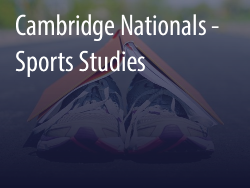 Parents - Cambridge Nationals Sports Studies